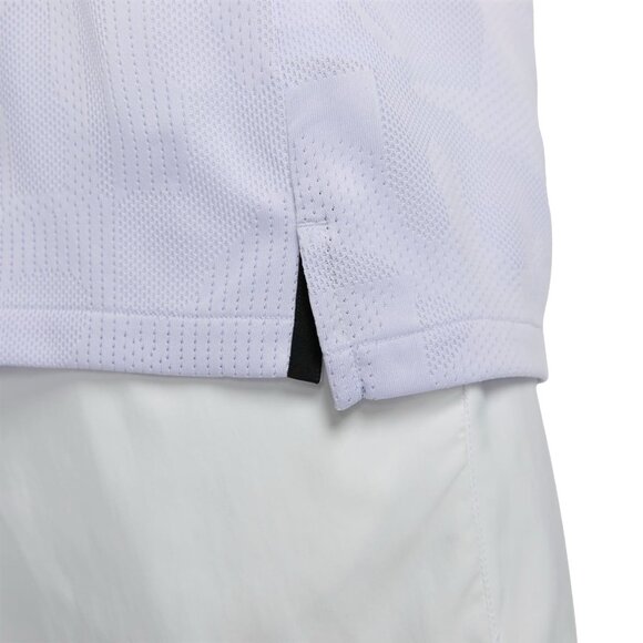 $80 NIKE GOLF JAQUARD TOUR POLO SHIRT DR5303-536 OXYGEN PURPLE/BLACK XL - Picture 7 of 9